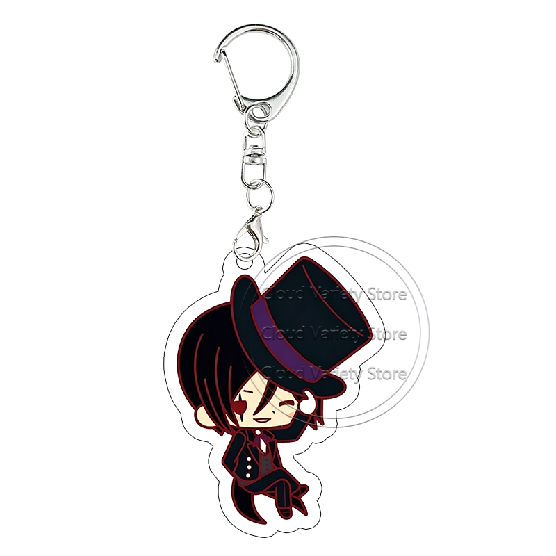 Black Butler Acrylic Keychain  - đánh giá và giá Event Supplies