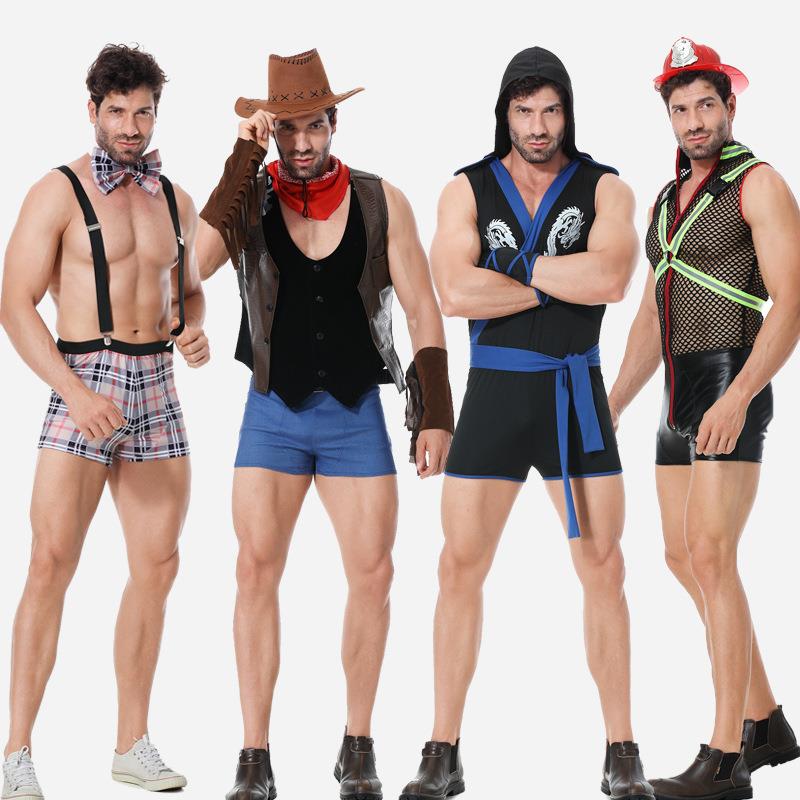 Sexy Male DJ Costume Party Bar - đánh giá và giá Event Party Dj
