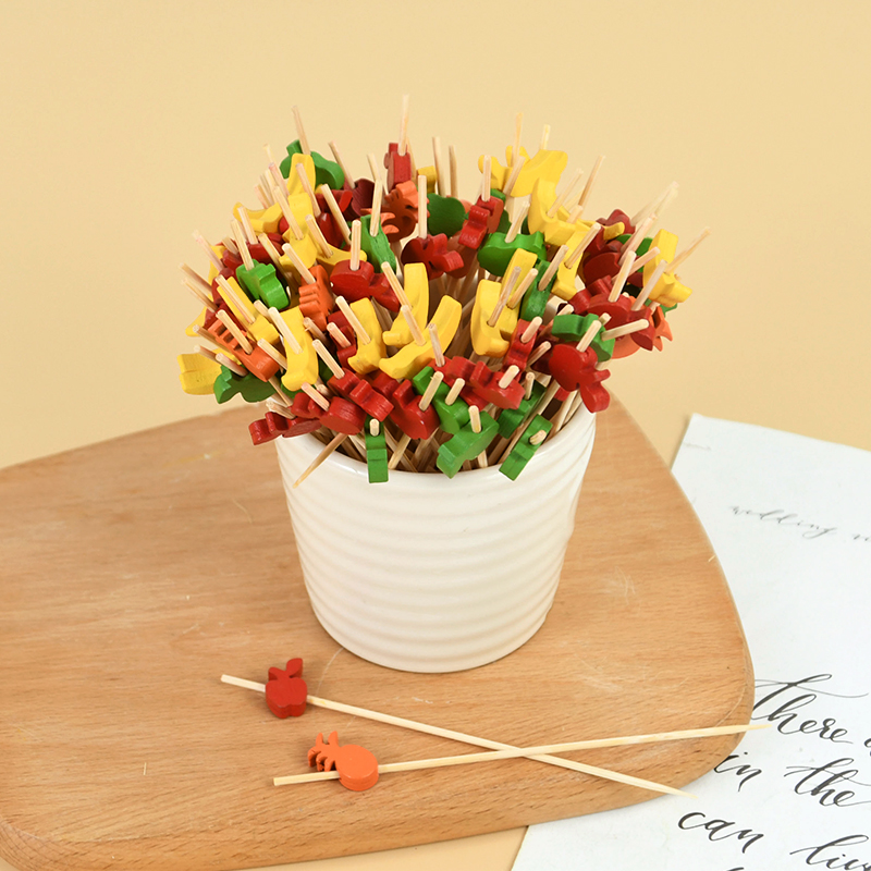 50/100pcs Cute Bear Heart Bead - đánh giá và giá Centerpiece Stick