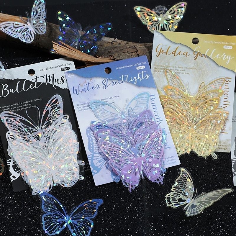 DIY 3D Bronzing PET Butterfly  - đánh giá và giá Party Event Supplier