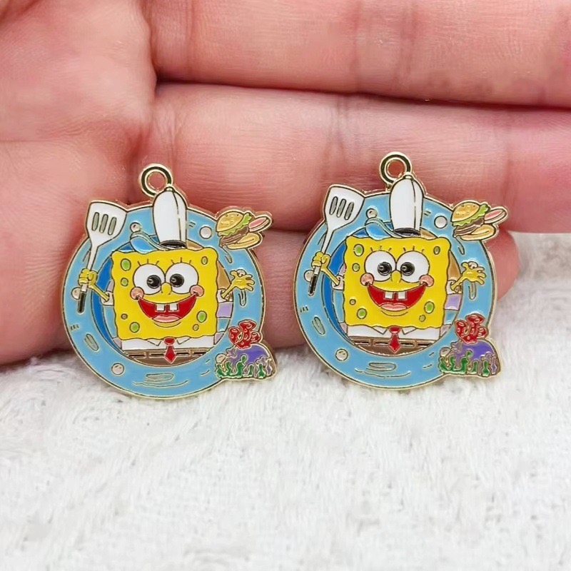 10pcs cartoon anime alloy oil  - đánh giá và giá Event Party