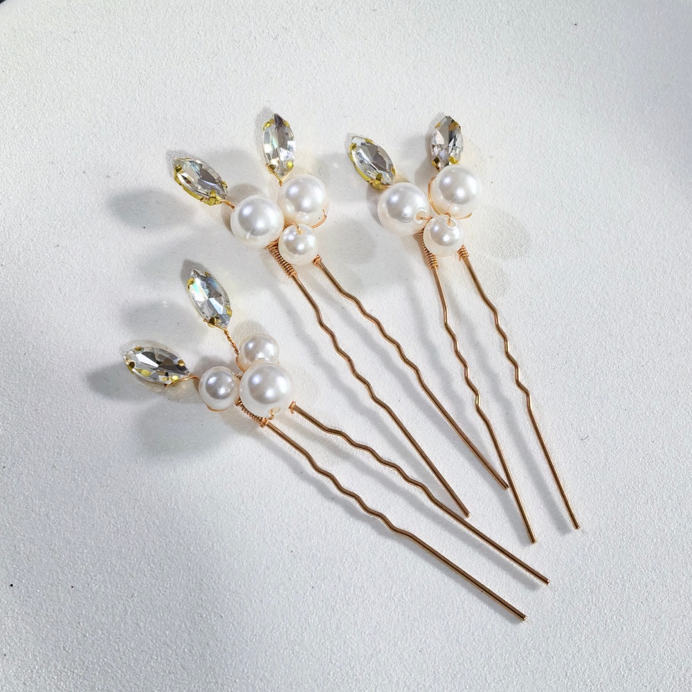 Pearl Crystal Hair Pins Comb S - đánh giá và giá Event Suppliers