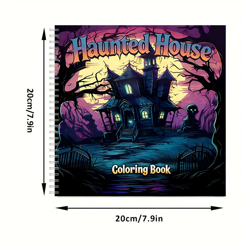 Haunted House Coloring Book fo - đánh giá và giá Event Supplies