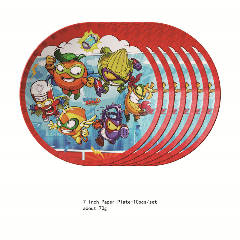 Game Superzings Theme Baby Sho - đánh giá và giá Table Cloth Disposable