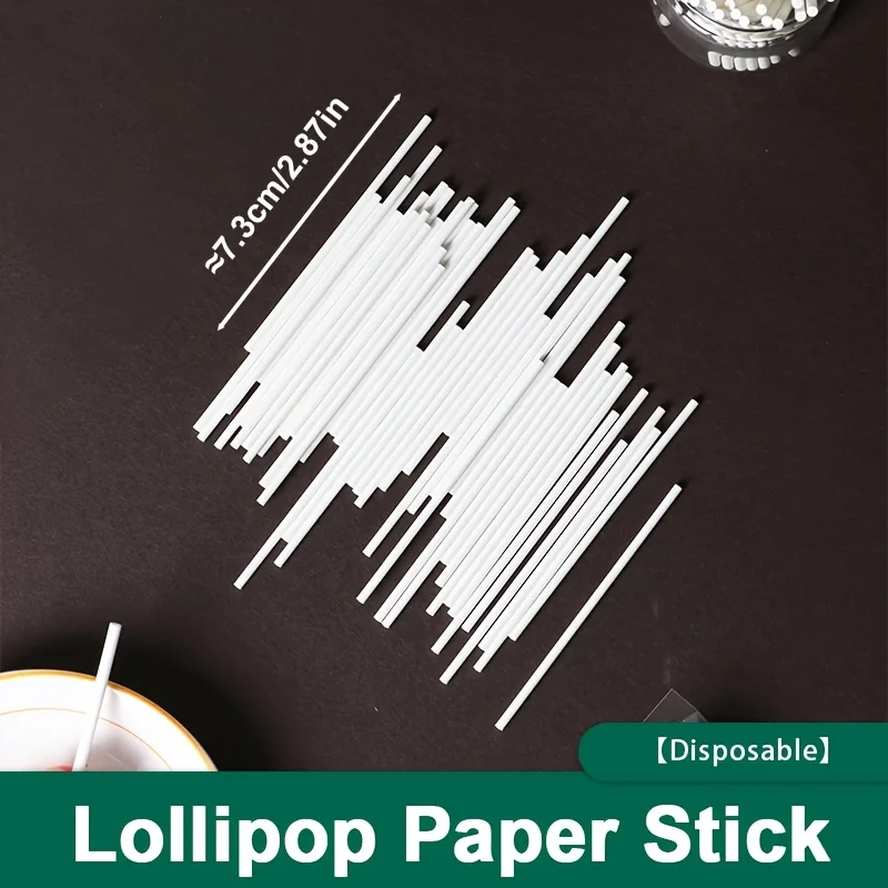 100pcs, Disposable White Kraft - đánh giá và giá Paper Straw Color