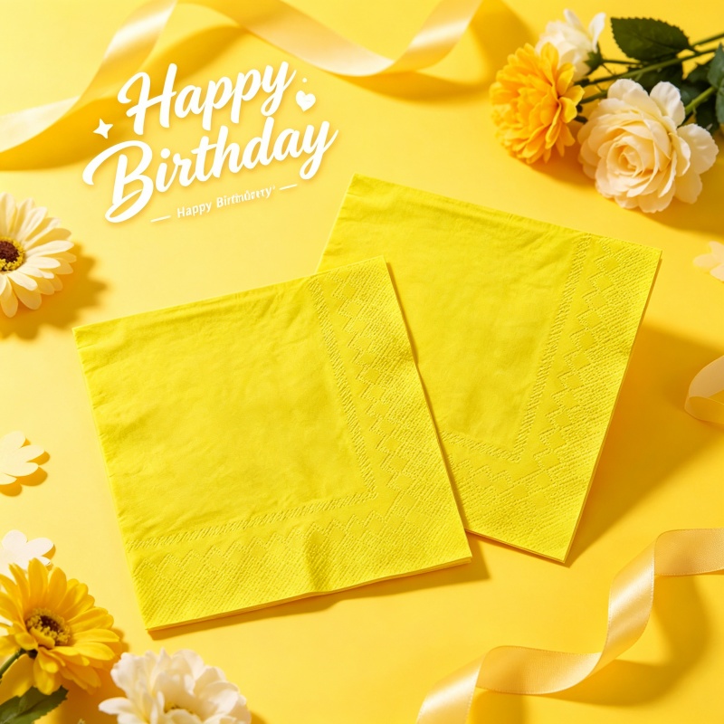 Yellow Tablecloth Napkin Set P - đánh giá và giá Table Cloth Disposable