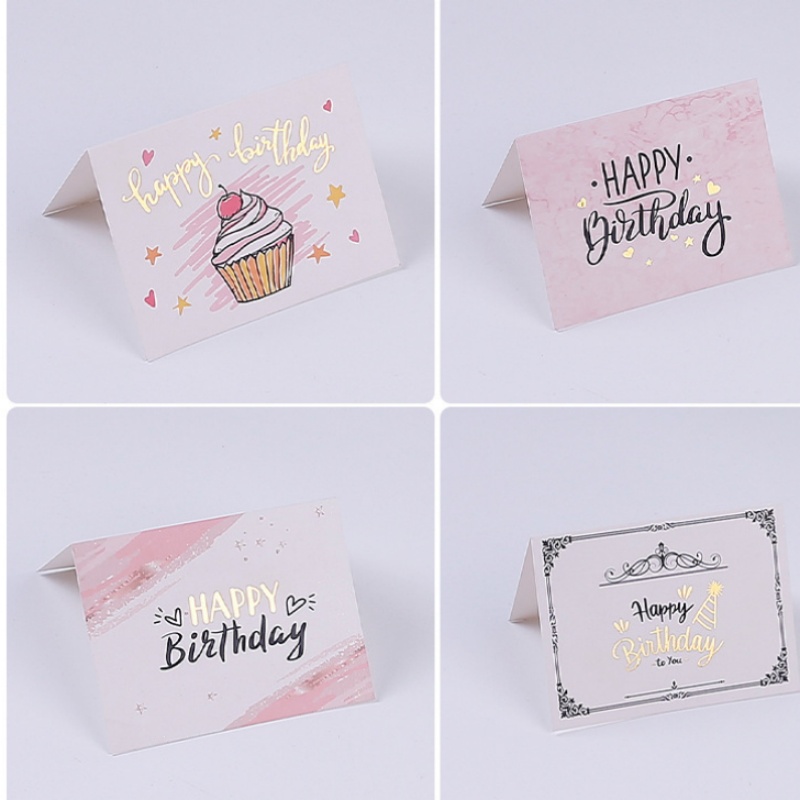 100pcs Golden stamping Happy b - đánh giá và giá Party Event Supplier