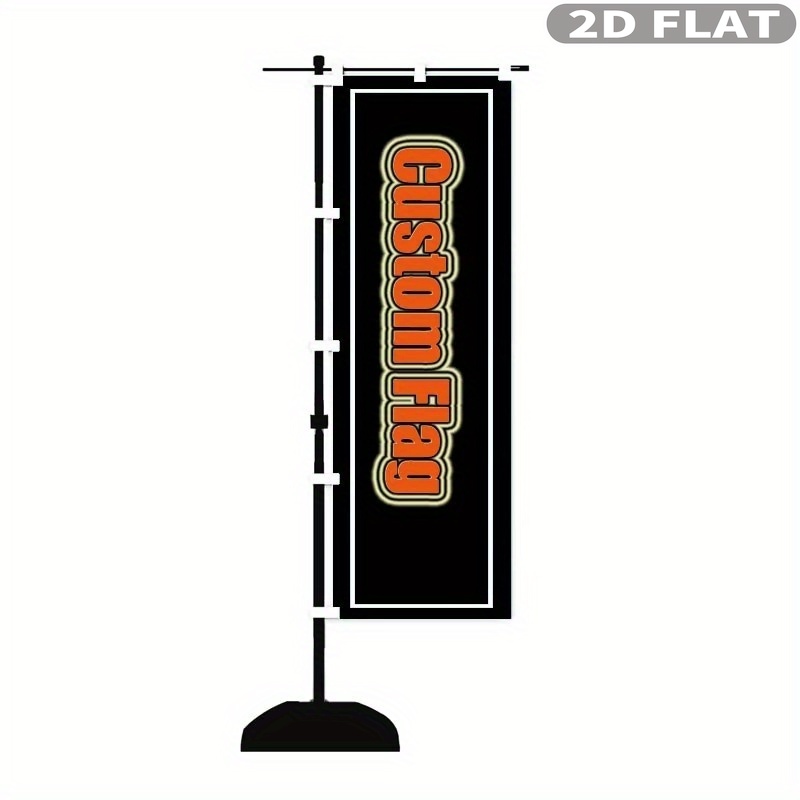 1pc 2D FLAT Custom Nobori Flag - đánh giá và giá Eve Party