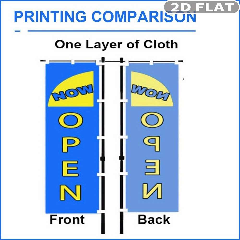 1pc 2D FLAT Custom Nobori Flag - đánh giá và giá Eve Party