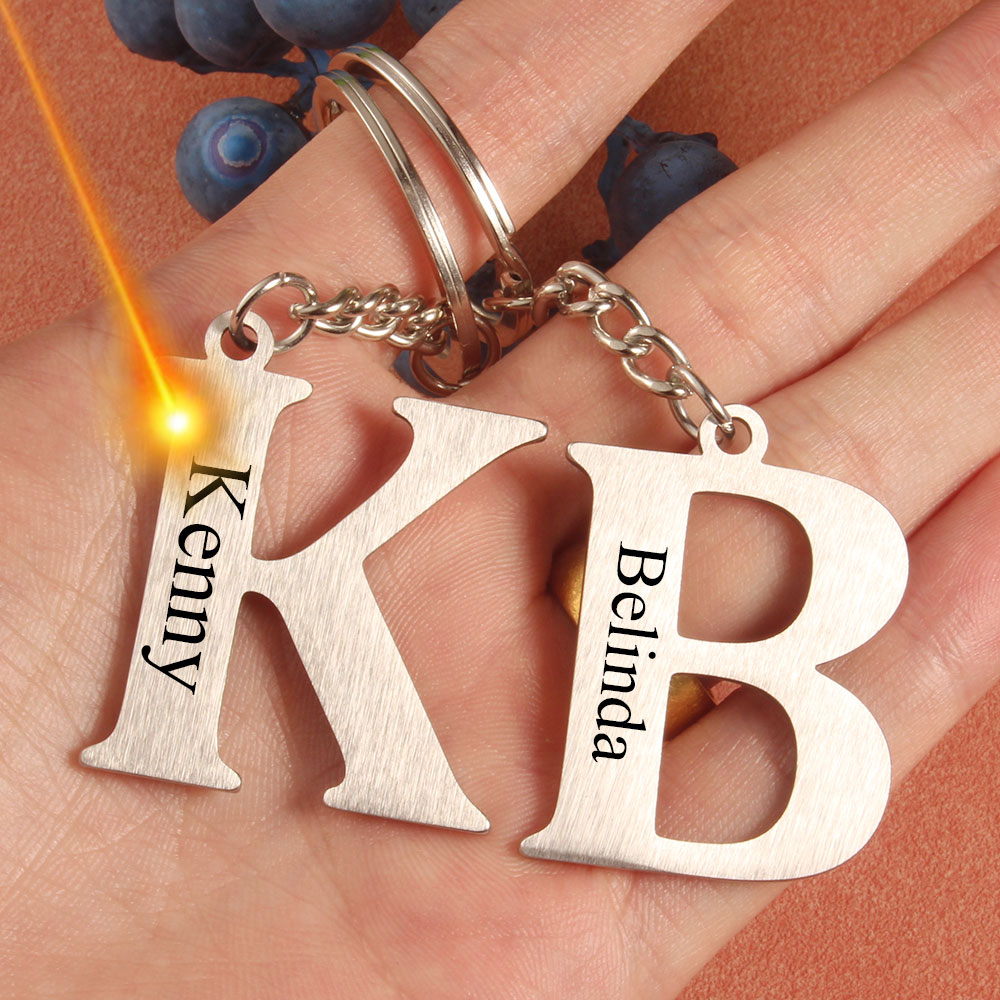 Personalized A-Z Initial Laser - đánh giá và giá Event Z