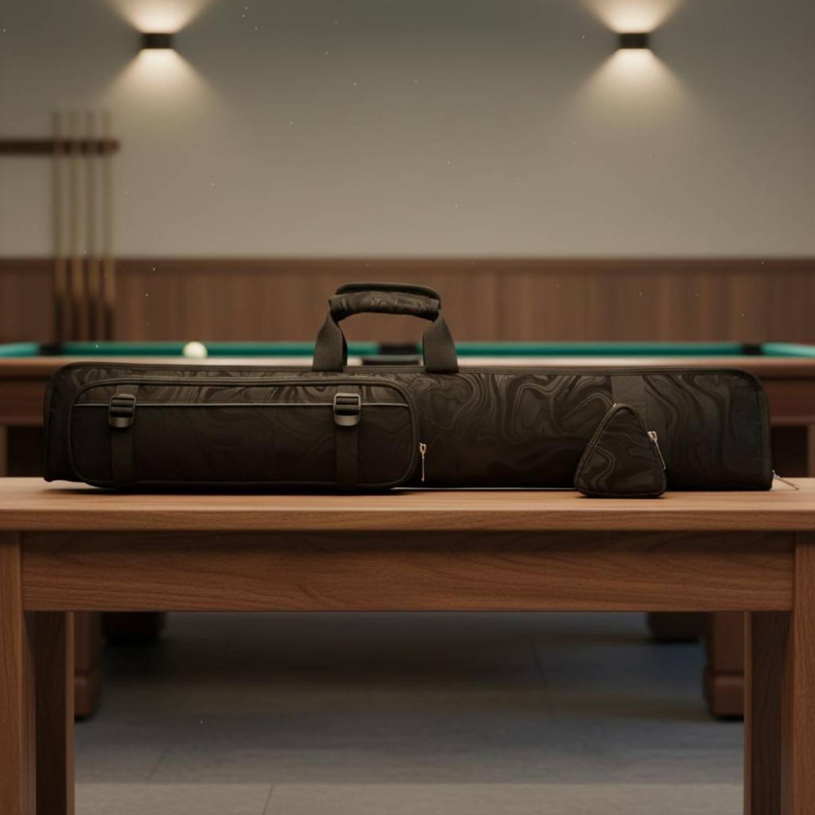Billiard Cue Storage Case Prac - đánh giá và giá Event & Party Supply
