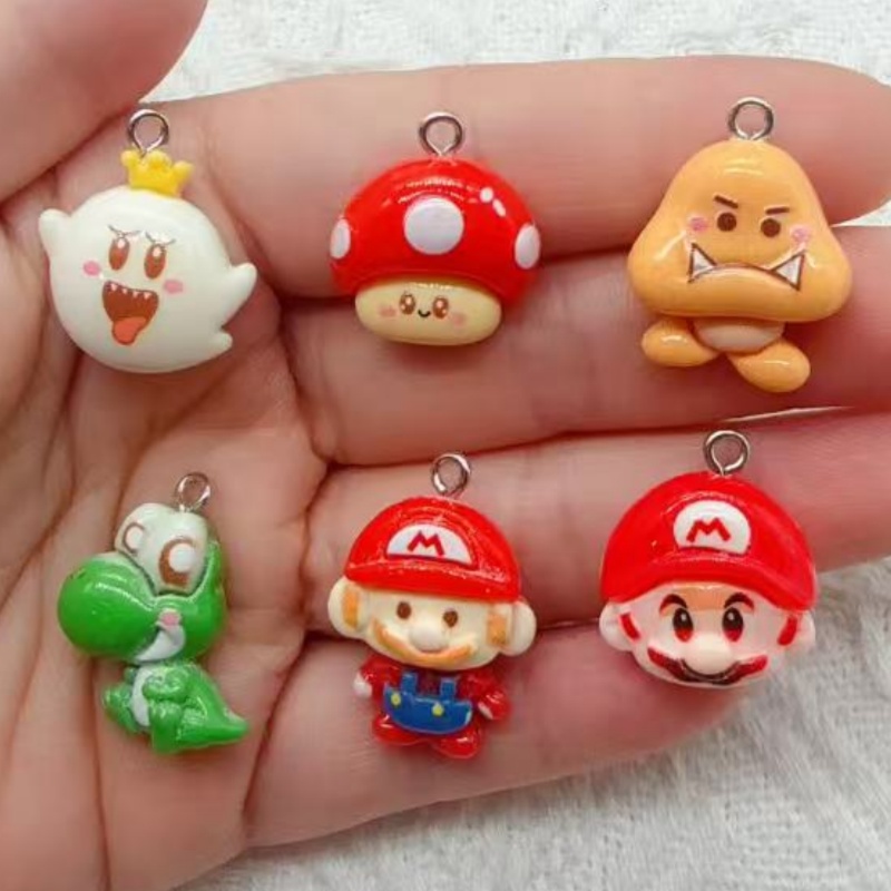 10pcs resin cartoon pendant, D - đánh giá và giá Event Party