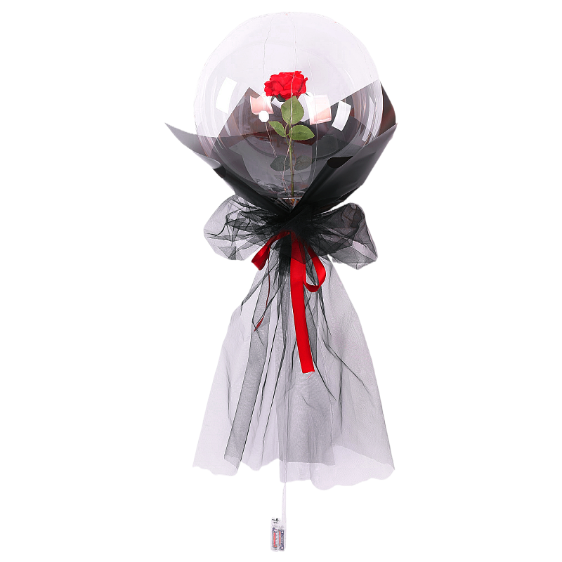 Đèn LED Dạ Quang Balo Hoa Hồng - đánh giá và giá Led Balloon Light