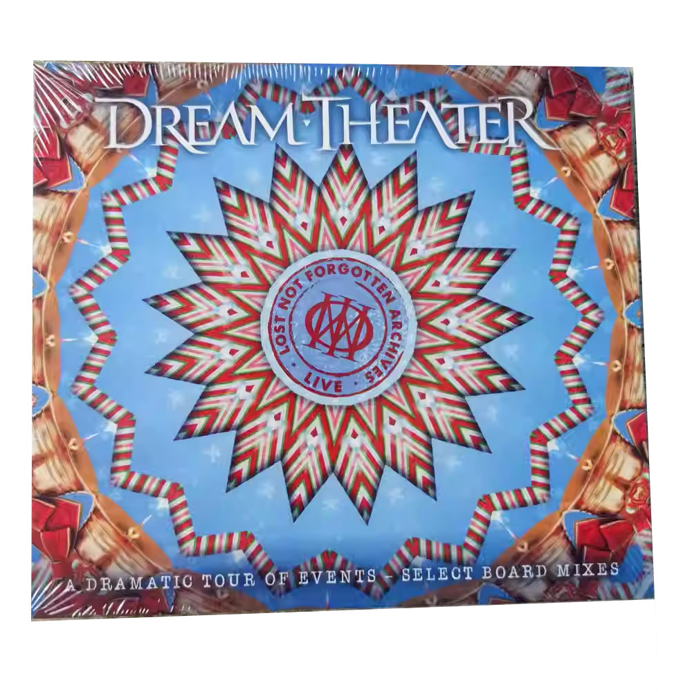CD Dream Theater's 11th studio - đánh giá và giá Event & Party Supply
