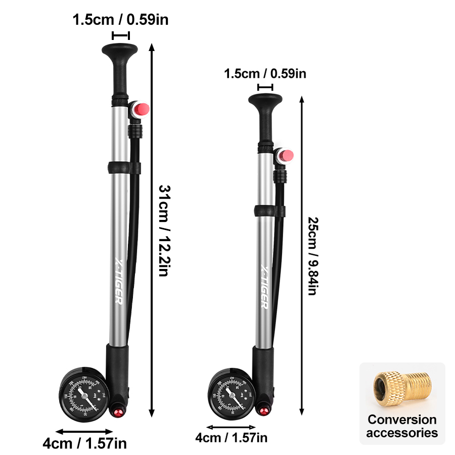 X-TIGER 300PSI Bicycle Pump T- - đánh giá và giá Balloon Pump Hand