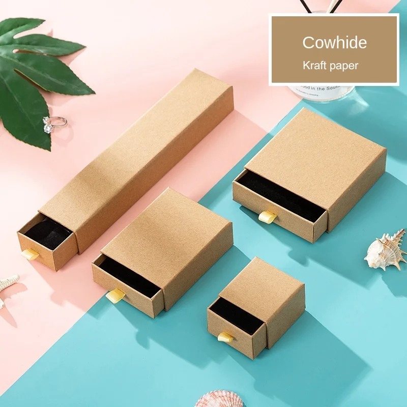 1 Trang Sức Boxs Kaki Bìa Cứng - đánh giá và giá Event Party Box