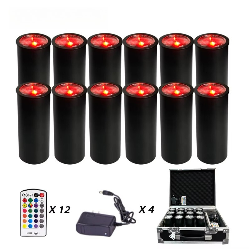 1x15W RGBAW UV LED Pinspot Eff - đánh giá và giá Event Party Dj